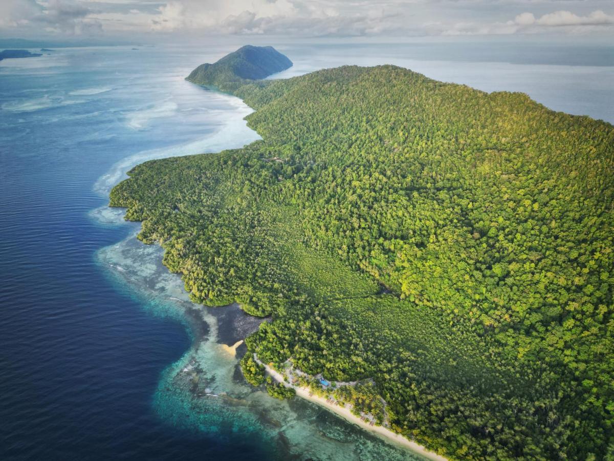 West Mansuar Homestay Pulau Mansuar Eksteriør bilde